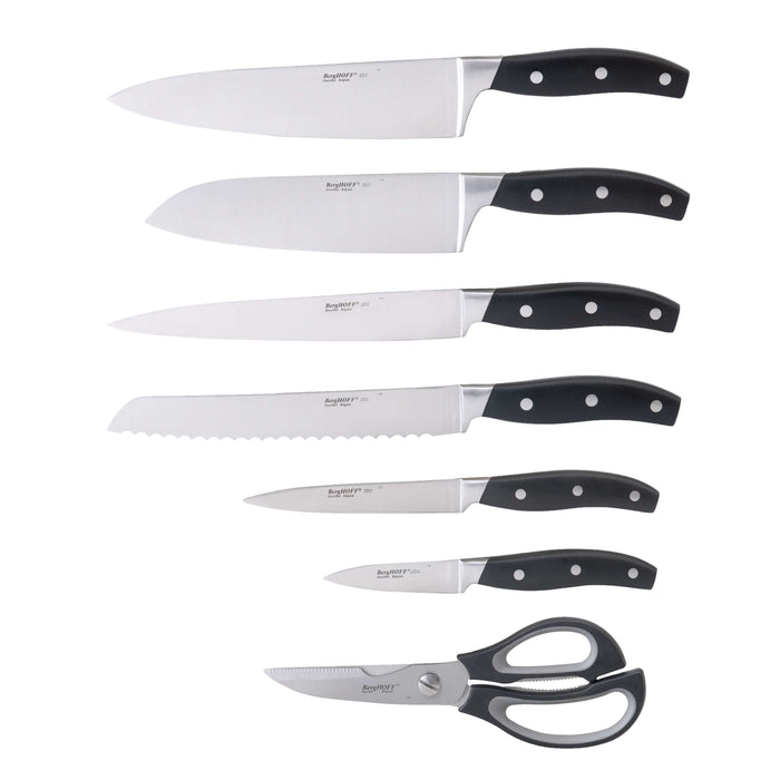 Image 1 of 7Pc Forged Stainless Steel Knife Set