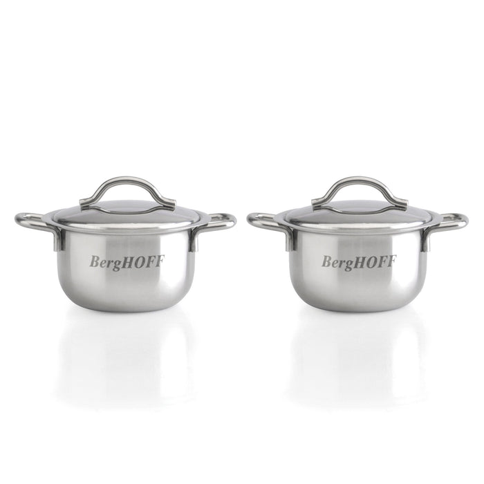 BergHOFF Mini Pots Set/2