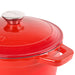 Image 4 of BergHOFF Neo 7qt Cast Iron Round Covered Dutch Oven, Red