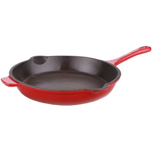 Image 1 of Neo 10" Cast Iron Fry Pan, Red
