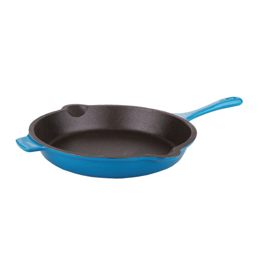 Image 1 of Neo 10" Cast Iron Fry Pan, Blue