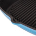 Image 3 of BergHOFF Neo 11" Cast Iron Square Grill Pan, Blue
