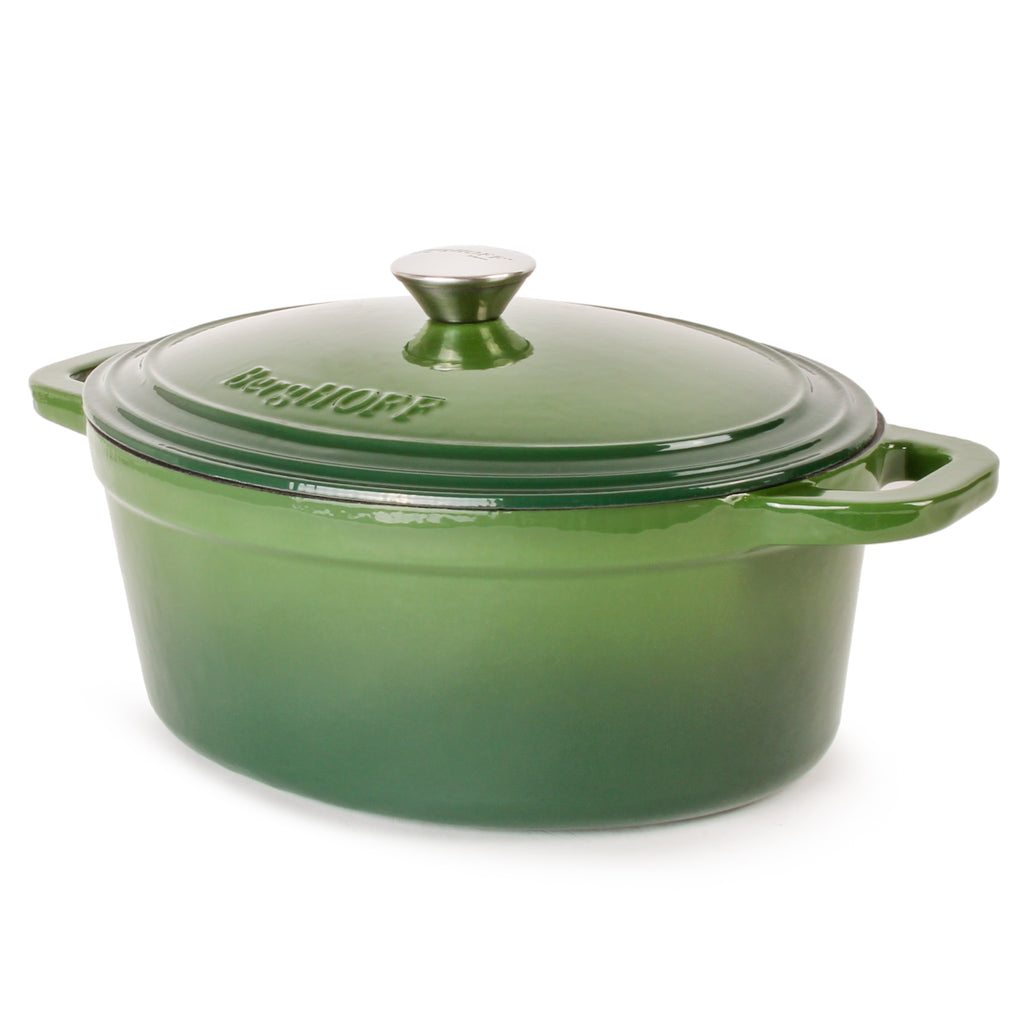 Neo Cast Iron 8qt. Oval Dutch Oven 13