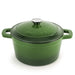 Image 1 of Neo 7Qt Cast Iron Round Covered Dutch Oven, Green