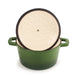 Image 3 of BergHOFF Neo 7qt Cast Iron Round Covered Dutch Oven, Green