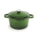 Image 1 of Neo 3Qt Cast Iron Round Covered Dutch Oven, Green