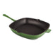 Image 1 of Neo 11" Cast Iron Square Grill Pan, Green