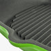 Image 3 of BergHOFF Neo 11" Cast Iron Square Grill Pan, Green