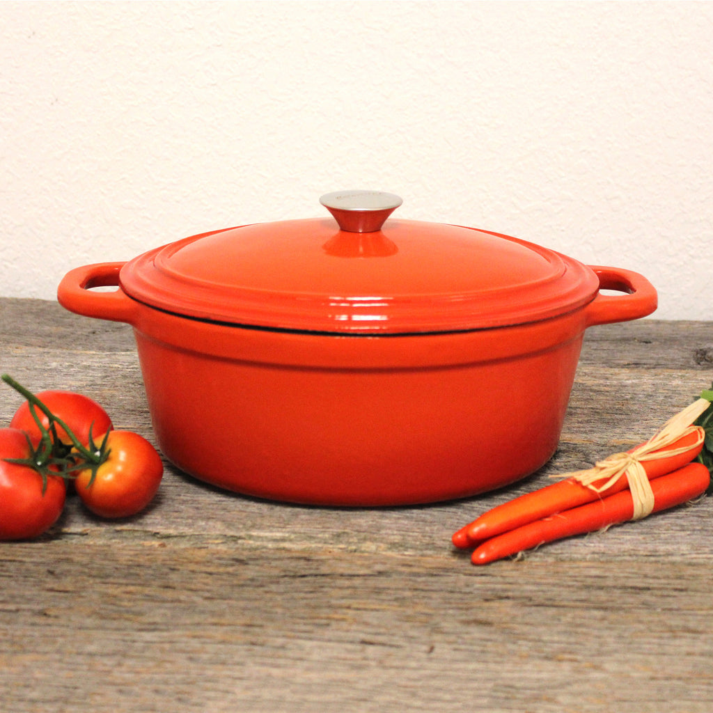 Neo Cast Iron 5qt. Oval Dutch Oven 11.5