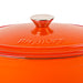 Image 4 of BergHOFF Neo 3qt Cast Iron Round Covered Dutch Oven, Orange