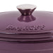 Image 2 of BergHOFF Neo 5qt Cast Iron Oval Covered Dutch Oven, Purple