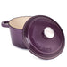 Image 4 of BergHOFF Neo 3qt Cast Iron Round Covered Dutch Oven, Purple
