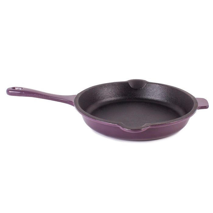 Image 1 of Neo 10" Cast Iron Fry Pan, Purple