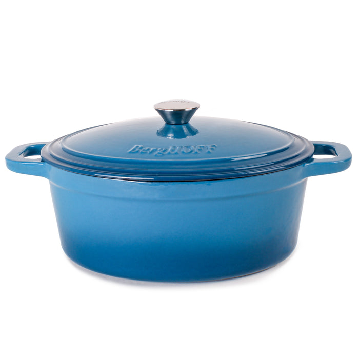 Image 1 of Neo 5Qt Cast Iron Covered Dutch Oven Blue