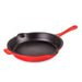 Image 6 of Neo Cast Iron 3Pc Cookware Set, Red