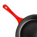 Image 7 of Neo Cast Iron 3Pc Cookware Set, Red