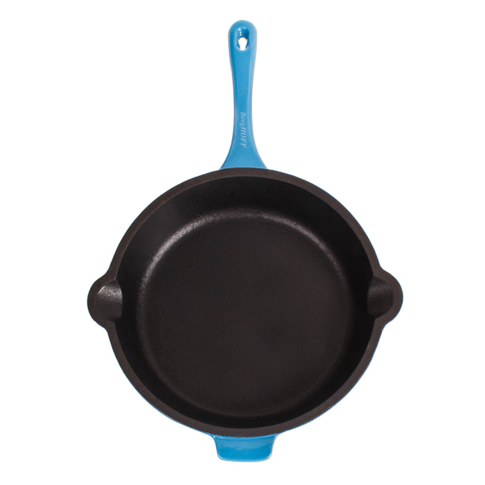 Image 7 of Neo Cast Iron 3Pc Cookware Set, Blue