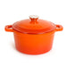 Image 4 of Neo Cast Iron 3Pc Cookware Set, Orange