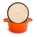 Image 5 of Neo Cast Iron 3Pc Cookware Set, Orange
