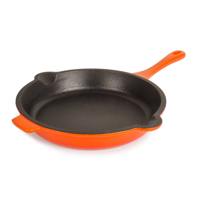 Image 6 of Neo Cast Iron 3Pc Cookware Set, Orange