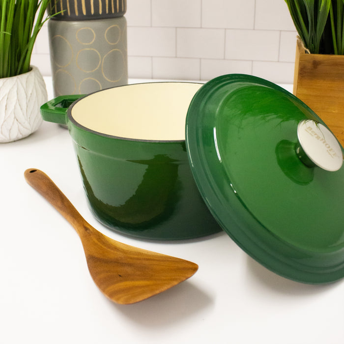 Image 7 of Neo Cast Iron 3Pc Cookware Set, Green