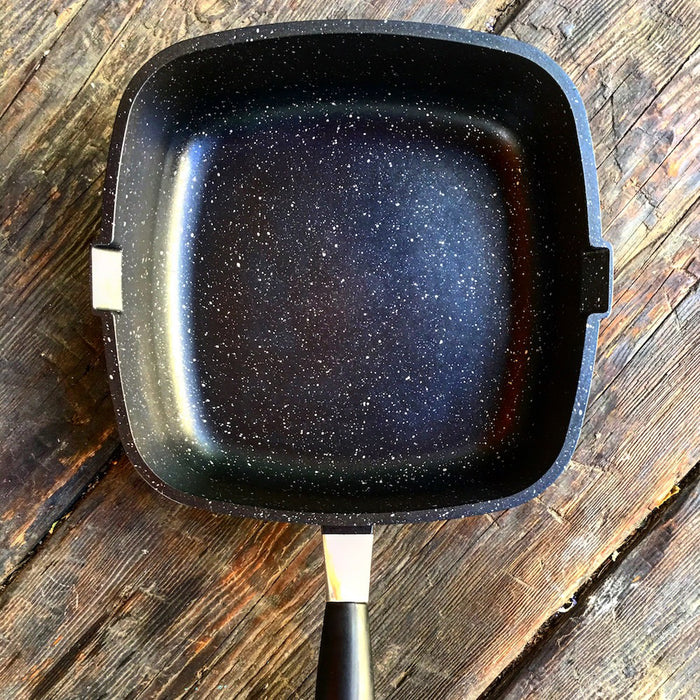 Image 6 of Cast Aluminum Nonstick 10" Square Covered Saute Pan