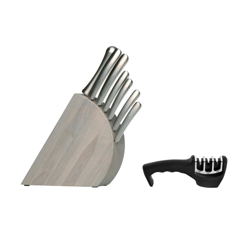 Image 1 of Concavo 8pc Cutlery Set with Sharpener
