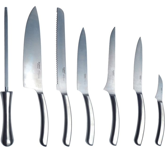 Image 3 of Concavo 8pc Cutlery Set with Sharpener