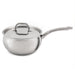BergHOFF Essentials Belly Shape 18/10 Stainless Steel Sauce Pan With Stainless Steel Lid 3.2Qt. Image1