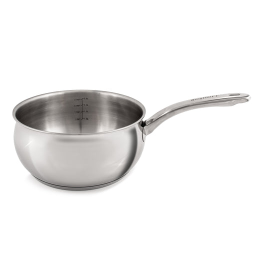 BergHOFF Essentials Belly Shape 18/10 Stainless Steel Sauce Pan With Stainless Steel Lid 3.2Qt. Image2