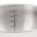 BergHOFF Essentials Belly Shape 18/10 Stainless Steel 9.5" Stockpot with Stainless Steel Lid 5.5Qt. Image4