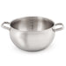 BergHOFF Essentials Belly Shape 18/10 Stainless Steel 9.5" Stockpot with Stainless Steel Lid 5.5Qt. Image5