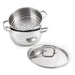 BergHOFF Essentials Belly Shape 18/10 Stainless Steel 9.5" Stockpot with Stainless Steel Lid 5.5Qt. Image7