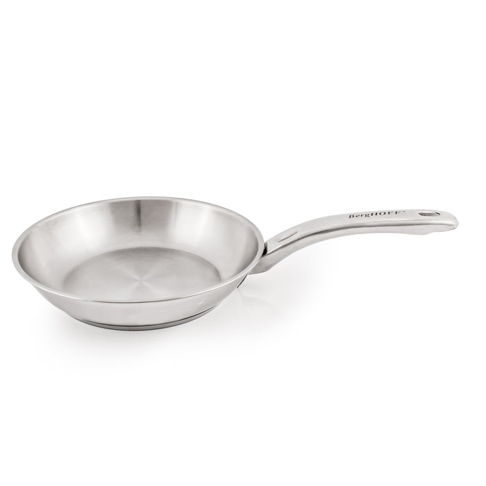 BergHOFF Essentials Belly Shape 18/10 Stainless Steel 8" Frying Pan Image1