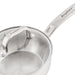 BergHOFF Essentials Belly Shape 18/10 Stainless Steel 6.25" Sauce Pan with Glass Lid 1.5Qt. Image2