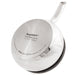 BergHOFF Essentials Belly Shape 18/10 Stainless Steel 6.25" Sauce Pan with Glass Lid 1.5Qt. Image4
