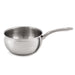 BergHOFF Essentials Belly Shape 18/10 Stainless Steel Sauce Pan with Glass Lid 3.2Qt. Image2