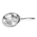 Image 1 of Professional Stainless Steel 10/18 Tri-Ply 8'' Frying Pan