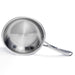 Image 2 of Professional Stainless Steel 10/18 Tri-Ply 8'' Frying Pan