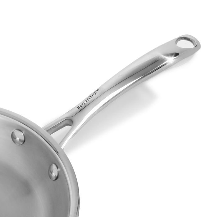 Image 3 of Professional Stainless Steel 10/18 Tri-Ply 8'' Frying Pan