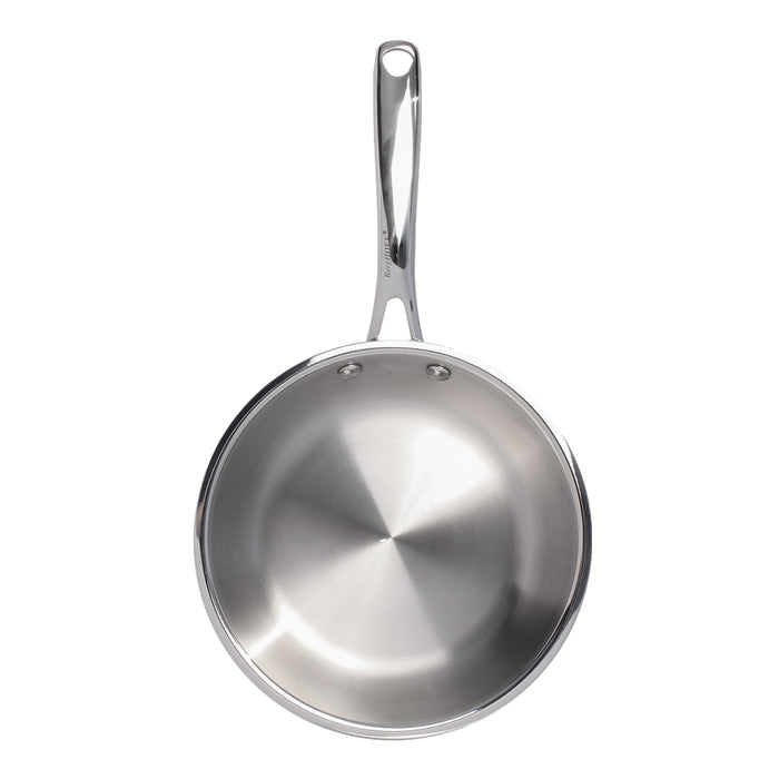 Image 1 of Professional Stainless Steel 10/18 Tri-Ply 10'' Frying Pan