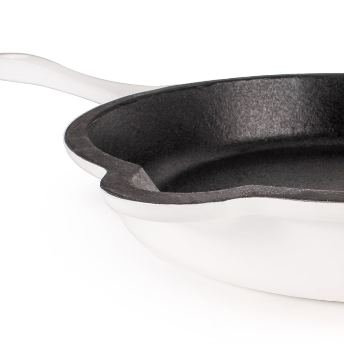 Image 10 of Neo Cast Iron 3Pc Cookware Set, White
