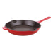 Image 7 of Neo 10Pc Cast Iron Cookware Set, Red