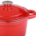 Image 8 of Neo 10Pc Cast Iron Cookware Set, Red