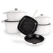 Image 1 of Neo 10Pc Cast Iron Cookware Set, White