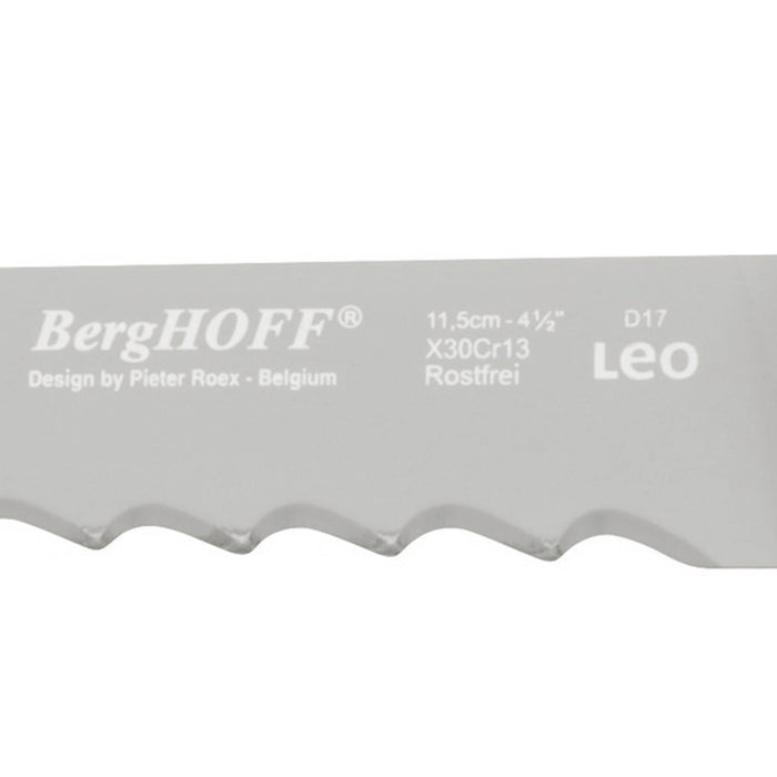 Image 3 of Leo 12Pc Nonstick Steak Knives, 4.5"