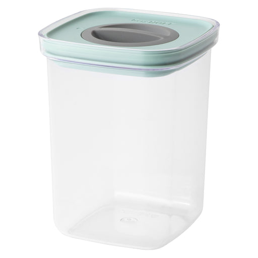 Image 2 of Leo 3Pc Smart Seal Food Container Set, Green