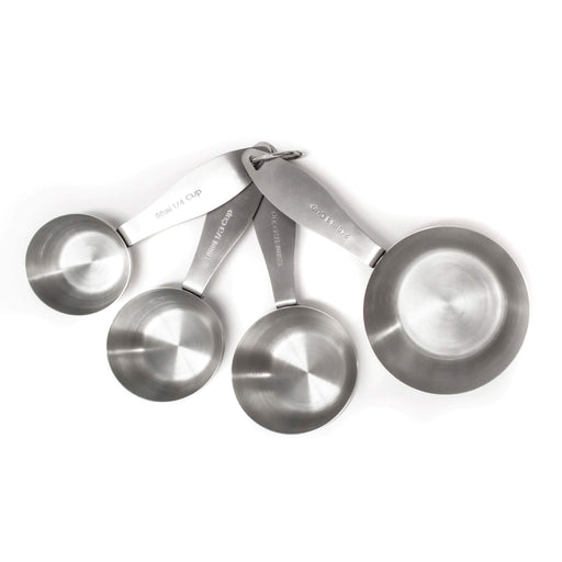 Image 1 of 4Pc Stainless Steel Measuring Cup Set