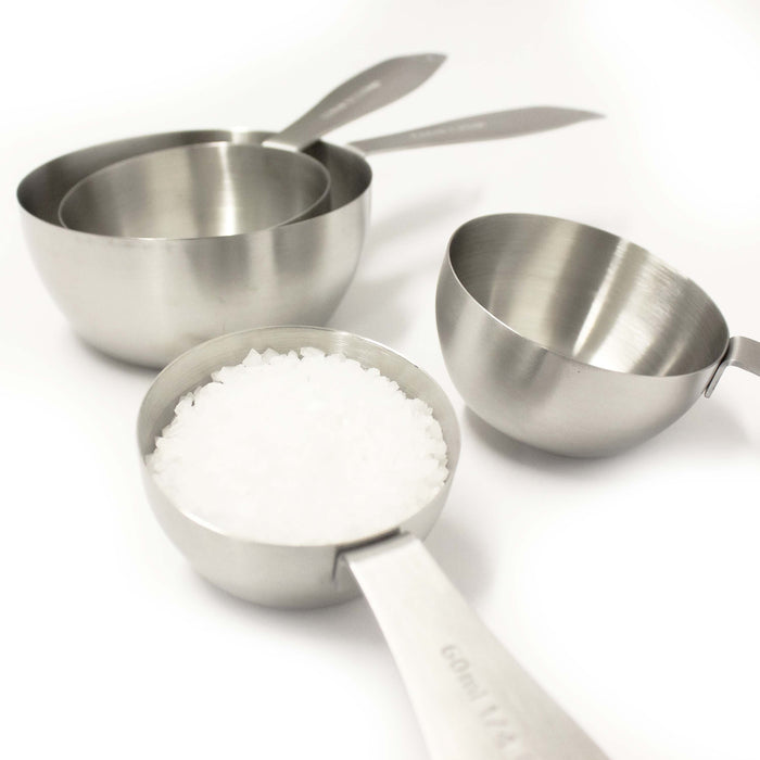 Image 2 of 4Pc Stainless Steel Measuring Cup Set
