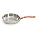 Image 1 of Ouro Gold 18/10 Stainless Steel 9.5" Fry Pan